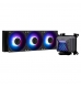 Water Cooler CPU MSI MAG CoreLiquid A15 360mm ARGB All-In-One Preto