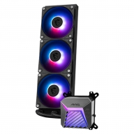 Water Cooler CPU MSI MAG CoreLiquid A15 360mm ARGB All-In-One Preto