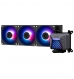 Water Cooler CPU MSI MAG CoreLiquid A15 360mm ARGB All-In-One Preto