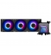 Water Cooler CPU MSI MAG CoreLiquid A15 360mm ARGB All-In-One Preto