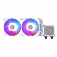 Water Cooler CPU MSI MAG CoreLiquid A13 240mm ARGB All-In-One Branco