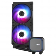 Water Cooler CPU MSI MAG CoreLiquid A13 240mm ARGB All-In-One Preto