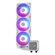 Water Cooler CPU MSI MAG CoreLiquid A13 360mm ARGB All-In-One Branco