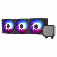 Water Cooler CPU MSI MAG CoreLiquid A13 360mm ARGB All-In-One Preto