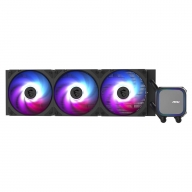 Water Cooler CPU MSI MAG CoreLiquid A13 360mm ARGB All-In-One Preto