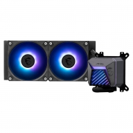 Water Cooler CPU MSI MAG CoreLiquid A15 240 All-In-One Preto