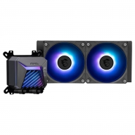 Water Cooler CPU MSI MAG CoreLiquid A15 240 All-In-One Preto