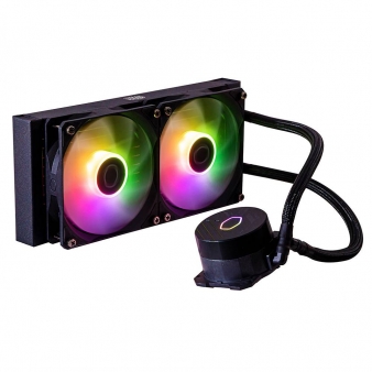 Water Cooler CPU Cooler Master MasterLiquid 240L Core ARGB 240mm Preto