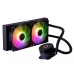 Water Cooler CPU Cooler Master MasterLiquid 240L Core ARGB 240mm Preto