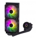 Water Cooler CPU Cooler Master MasterLiquid 240L Core ARGB 240mm Preto