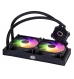 Water Cooler CPU Cooler Master MasterLiquid 240L Core ARGB 240mm Preto