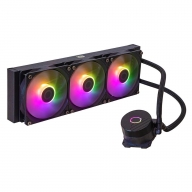 Water Cooler CPU Cooler Master MasterLiquid 360L Core ARGB 360mm Preto
