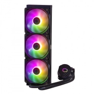 Water Cooler CPU Cooler Master MasterLiquid 360L Core ARGB 360mm Preto