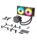 Water Cooler CPU Corsair Nautilus 240 RS ARGB 240mm Preto