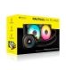 Water Cooler CPU Corsair Nautilus 240 RS ARGB 240mm Preto