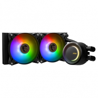 Water Cooler CPU MSI MAG CoreLiquid E240 All-In-One Preto