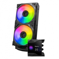 Water Cooler CPU MSI MPG Coreliquid D240 240mm ARGB All-In-One Preto