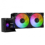 Water Cooler CPU MSI MPG Coreliquid D240 240mm ARGB All-In-One Preto
