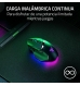Tapete de Rato (Mousepad) Razer Hyperflux V2 Hard Edition com Carregamento Wireless