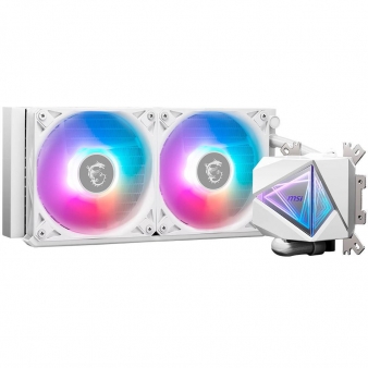 Water Cooler CPU MSI MAG CoreLiquid I240 All-In-One Branco
