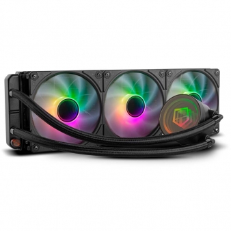 Water Cooler CPU Nox M-360 ARGB 360mm Preto