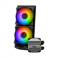 Water Cooler CPU MSI MAG CoreLiquid M240 All-In-One Preto