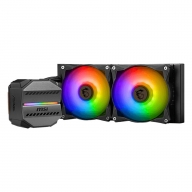 Water Cooler CPU MSI MAG CoreLiquid M240 All-In-One Preto