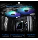 Water Cooler CPU Thermalright Frozen Prism 240 ARGB All-In-One 240mm Preto