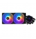 Water Cooler CPU Thermalright Frozen Prism 240 ARGB All-In-One 240mm Preto