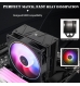 Air Cooler CPU Thermalright Assassin Spirit 120 EVO ARGB Preto