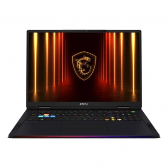 Port&aacute;til MSI 18" Raider 18 HX AI A2XWJG-1017PT Core Black