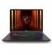 Portátil MSI 16" Vector 16 HX AI A2XWHG-648XPT Cosmos Gray