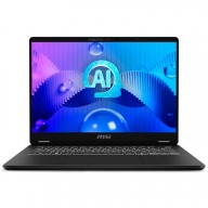 Port&aacute;til MSI 14" Prestige 14 AI Evo C1MG-040PT Stellar Gray