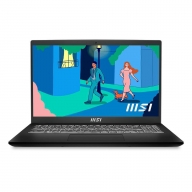 Port&aacute;til MSI 15.6" Modern 15 B7M-212PT Classic Black