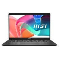 Port&aacute;til MSI 14" Modern 14 F1MG-661XPT Platinum Gray