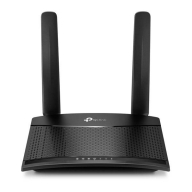 Router TP-Link TL-MR100 N300 Single-Band WiFi 4 4G LTE 10/100Mbps