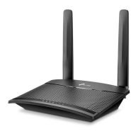 Router TP-Link TL-MR100 N300 Single-Band WiFi 4 4G LTE 10/100Mbps
