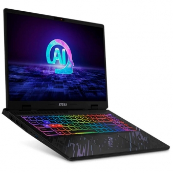Port&aacute;til MSI 16" Pulse 16 AI C1VGKG-040PT Core Black