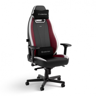 Cadeira Gaming Noblechairs LEGEND - Preta/Branca/Vermelha