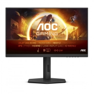 Monitor AOC 24G4X IPS 23.8" FHD 16:9 180Hz Nvidia G-SYNC Compatible