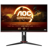 Monitor AOC Gaming 27G2ZN3/BK VA 27" FHD 16:9 280Hz FreeSync (Adaptive Sync)