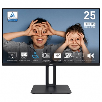 Monitor MSI Pro MP251P IPS 24.5" FHD 16:9 100Hz FreeSync