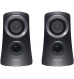 Colunas Logitech Z313 2.1 50W Peak / 25W RMS Pretas
