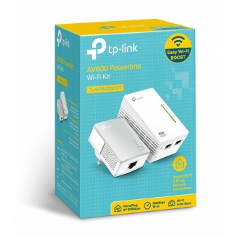 PowerLine TP-Link AV600 Wireless 300Mbs