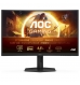 Monitor Curvo AOC CC27G4ZXU Gaming VA 27" FHD 16:9 280Hz FreeSync (Adaptive Sync)