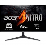 Monitor Gaming Curvo Acer Nitro XZ320QU S3 VA 31.5" QHD 16:9 180Hz FreeSync