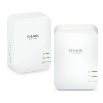Powerline D-Link AV2 1000 HD Gigabit Starter Kit