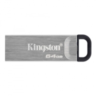 Pen Drive Kingston DataTraveler Kyson 64GB USB 3.2 Preta