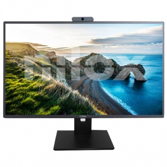 Monitor Nilox NXM24RWC01 VA 24" Full HD 16:9 75Hz Preto c/ Webcam