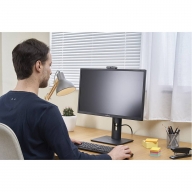 Monitor Nilox NXM24RWC01 VA 24" Full HD 16:9 75Hz Preto c/ Webcam